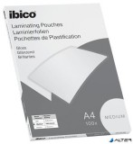 Meleglamináló fólia, 100 mikron, A4, fényes, IBICO "Medium"