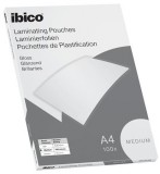 Meleglamináló fólia, 100 mikron, A4, fényes, IBICO "Medium"