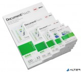 Meleglamináló fólia, 125 mikron, 60x90 mm, fényes, GBC