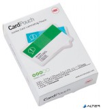 Meleglamináló fólia, 125 mikron, 75x105mm, GBC