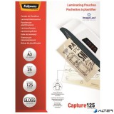 Meleglamináló fólia, 125 mikron, A3, fényes, 25 db, FELLOWES