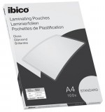 Meleglamináló fólia, 125 mikron, A4, fényes, IBICO "Standard"