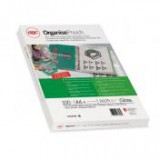 Meleglamináló fólia, 125 mikron, A4+, fényes, lefűzhető, GBC [100 db]