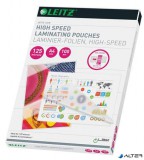 Meleglamináló fólia, 125 mikron, A4, fényes, LEITZ "iLam"