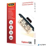 Meleglamináló fólia, 125 mikron, A4, matt, 100 db, FELLOWES