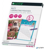 Meleglamináló fólia, 125 mikron, A4, matt, LEITZ "iLam"
