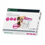 Meleglamináló fólia, 125 mikron, A7, fényes, LEITZ "iLam" [100 db]