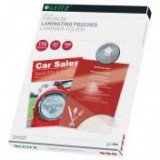 Meleglamináló fólia, 175 mikron, A3, fényes, UDT technológiával, LEITZ "iLam" [100 db]