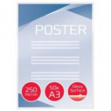 Meleglamináló fólia, 250 mikron, A3, fényes, GBC [50 db]