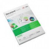 Meleglamináló fólia, 75 mikron, A3, fényes, GBC [100 db]