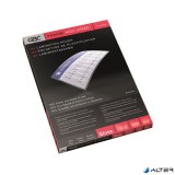 Meleglamináló fólia, 75 mikron, A4, fényes, GBC "High Speed"