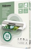 Meleglamináló fólia, 80 mikron, A3, matt, 100 db, FELLOWES "Light"