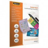 Meleglamináló fólia, 80 mikron, A3, matt, 25 db, FELLOWES, "Admire Stylish" [25 db]