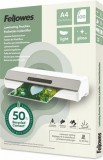 Meleglamináló fólia, 80 mikron, A4, fényes, 100 db, FELLOWES "Light"