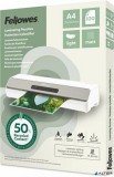 Meleglamináló fólia, 80 mikron, A4, matt, 100 db, FELLOWES "Light"