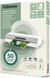 Meleglamináló fólia, 80 mikron, A5, fényes, 100 db, FELLOWES "Light"