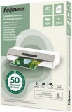 Meleglamináló fólia, 80 mikron, A5, fényes, 100 db, FELLOWES "Light"