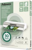 Meleglamináló fólia, 80 mikron, A5, matt, 100 db, FELLOWES "Light"