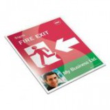 Meleglamináló fólia, öntapadó, 125 mikron, A5, GBC "Peel n Stick" [100 db]