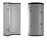 Melegvíz tároló - Cordivari Vaso Inerziale WB2000 - hőcserélő nélküli álló 2000 l indirekt bojler habosított fix szigetelés