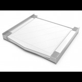 Meliconi 656118 Base Torre Square mosó- és szárítógép összeépítő keret (Meliconi 656118)