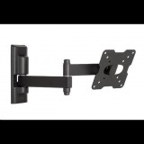 Meliconi FlatStyle EDR100 dönthető, forgatható dupla karos VESA 100 TV fali konzol (202096) (202096)