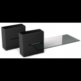 Meliconi Ghost Cubes Shelf fekete (480521)