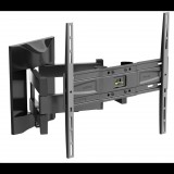 Meliconi SlimStyle Plus 400 SDRP dönthető, forgatható quad karos VESA 400 TV fali konzol (480866) (Meliconi 480866) - TV Állványok