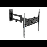 Meliconi SlimStyle Plus 400SDR Fast Block 40"-82" LCD TV/Monitor fali tartó - Fekete (1 kijelző) (480994)