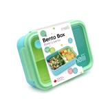 Melii Bento Box snack doboz, kék (ML21950)