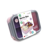 Melii Bento Box snack doboz, rózsaszín (ML21900)