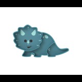 Melii luxe Melii Osztott, tapadókoronggal Luxe Dinosaur (ML40030)