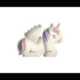 Melii luxe Melii Osztott, tapadókoronggal Luxe Unikornis (ML40031)