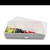 Melii Snackle Box, snack doboz, 1368 ml, szürke (790693190002)
