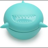 Melii uzsonnás doboz, fedéllel Cápa (790693128005)