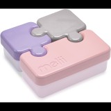 Melii uzsonnás doboz Puzzle rózsaszín, lila, szürke (790693152000)