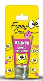 Melinda pálinkás pohár