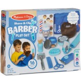 Melissa&Doug: Barber shop borbély játékszett - Spin Master