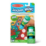 Melissa & Doug Melissa&Doug: Sticker WOW! Matrica pecsételő – Dinó – Spin Master