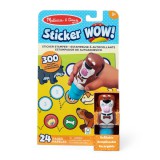 Melissa & Doug Melissa&Doug: Sticker WOW! Matrica pecsételő – Kutya – Spin Master