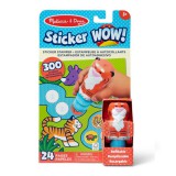 Melissa & Doug Melissa&Doug: Sticker WOW! Matrica pecsételő – Tigris – Spin Master