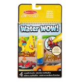 Melissa & Doug Melissa&Doug: Water WOW! Rajzolás vízzel - Járművek – Spin Master