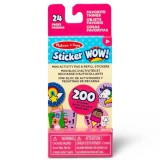Melissa&Doug: Mini Sticker Wow! - Kedvenc tárgyak - Spin Master