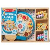 Melissa&Doug: Szülinapi torta játékszett fából - Spin Master