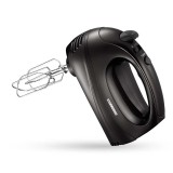 Melissa kézi mixer, 300 W, 5 sebesség, turbó funkció, fekete - 16200085