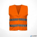 . Mellény, jól láthatósági, 2XL méret, 'Guarder', narancs