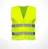 . Mellény, jól láthatósági, L méret, Guarder, sárga (MED274)