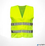 . Mellény, jól láthatósági, XL méret, 'Guarder', sárga