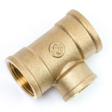 MELSCHER 1"-1/2"-1" T idom szűkített réz