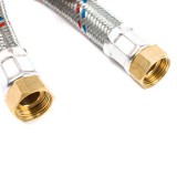 MELSCHER 1"-1" 40cm antivibrációs flexibilis bekötőcső BB